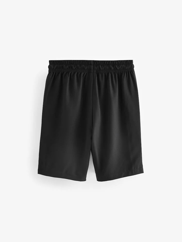 Black shorts